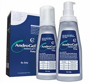 Androgel Low Testosterone