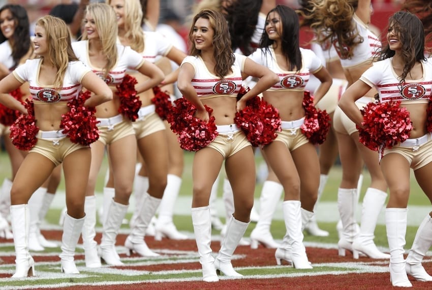 Nfl Cheerleader Porn.