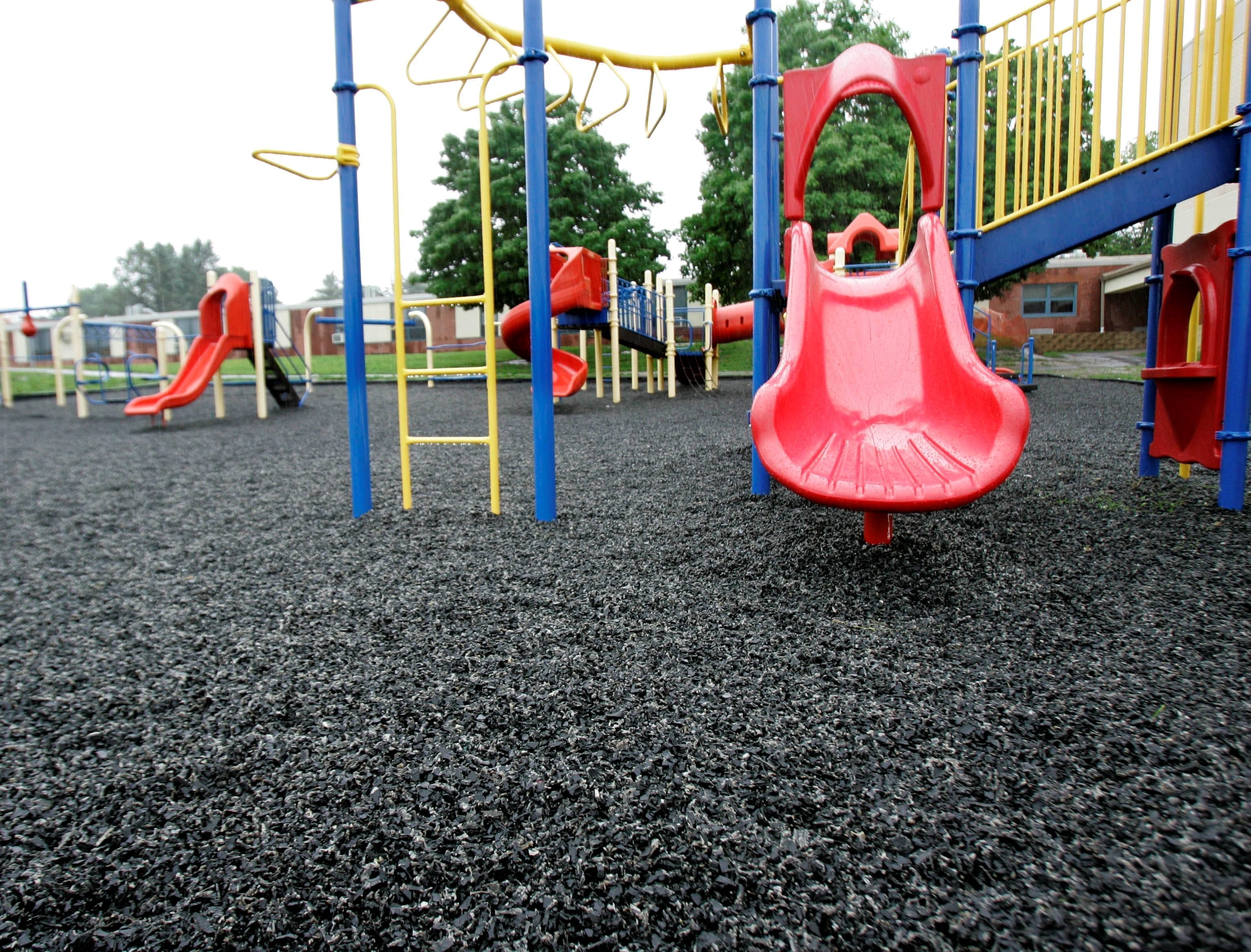 Playground raises issues regarding the division of church and state