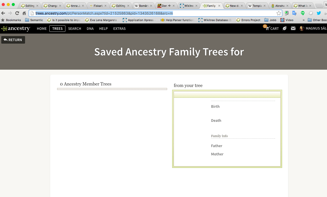 Screenshot from Ancestry; image by Magnus, via Flickr, CC BY-ND 2.0, no changes.