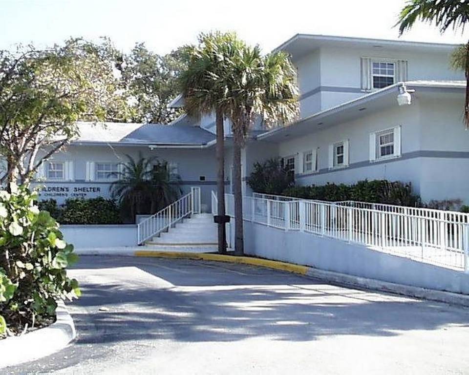 Image of the exterior of the Florida Keys Children's Shelter