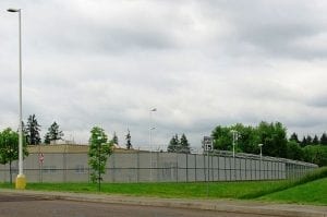 Coffee Creek Correctional Facility in Oregon; image by M.O. Stevens (Own work), Public domain, via Wikimedia Commons.