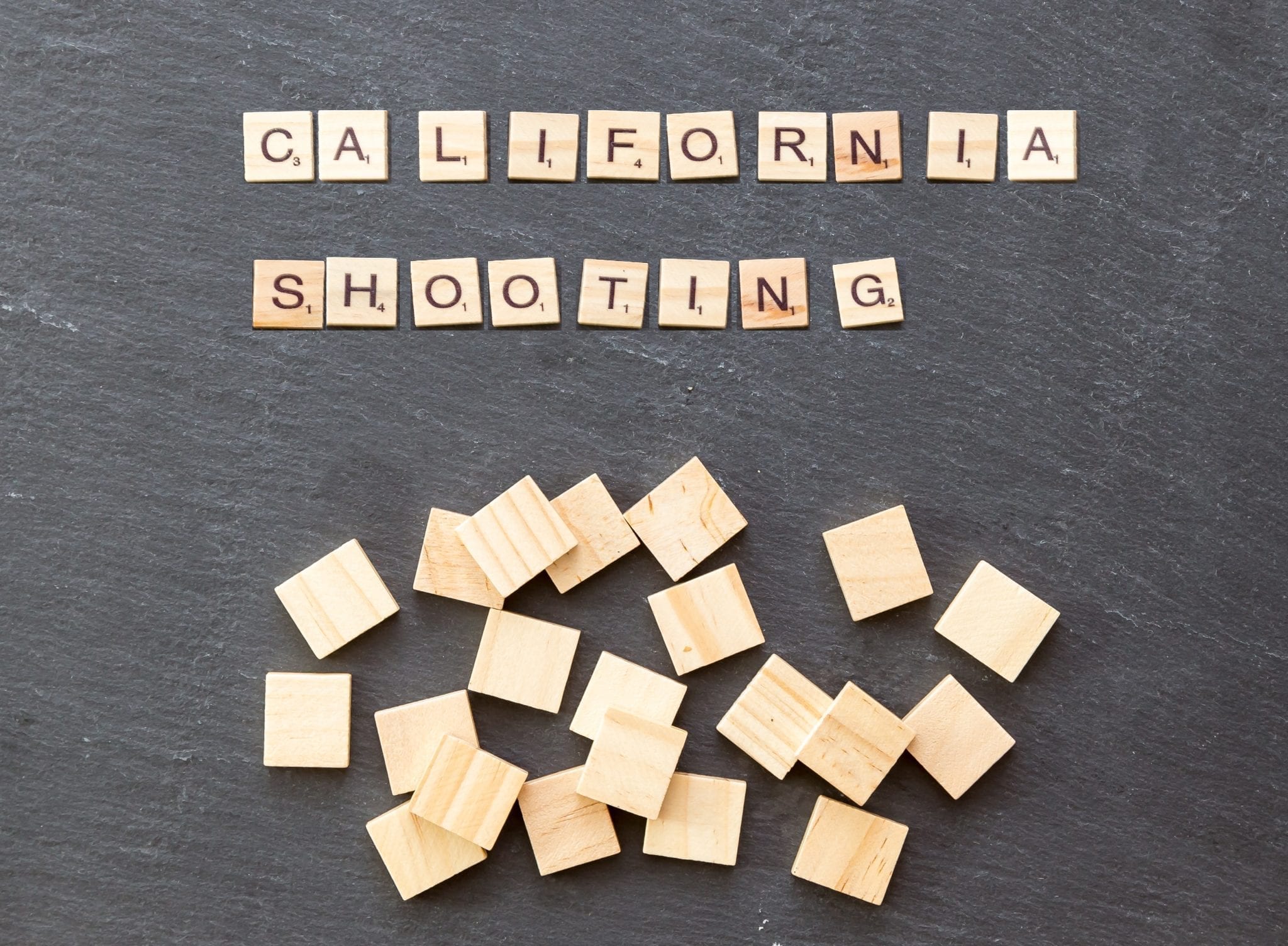 California school shootings; image by Marco Verch, via Flickr, CC BY 2.0, no changes made.