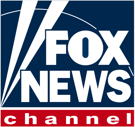 Fox News logo; image in the public domain, via Wikimedia Commons.