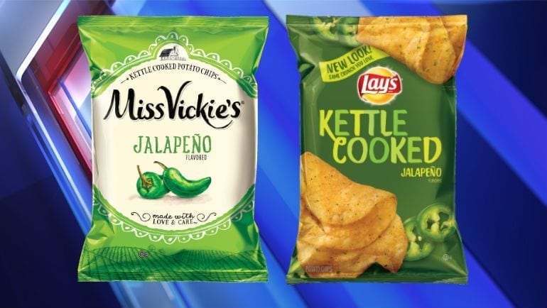 Image of the Recalled Jalapeno Flavored Chips