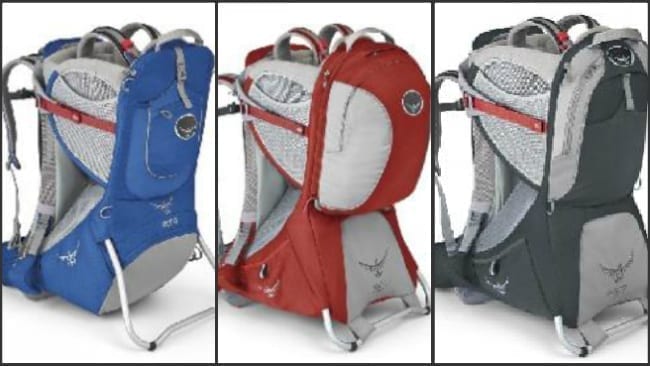 Image of Recalled Osprey Child Carriers