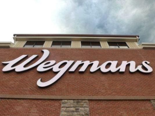 Image of the outside of a Wegmans building