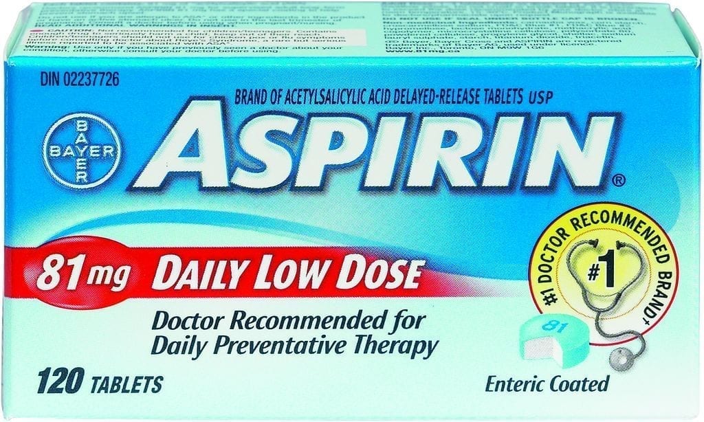 LowDose Aspirin Is An Over The Counter Cancer Deterrent Legal Reader