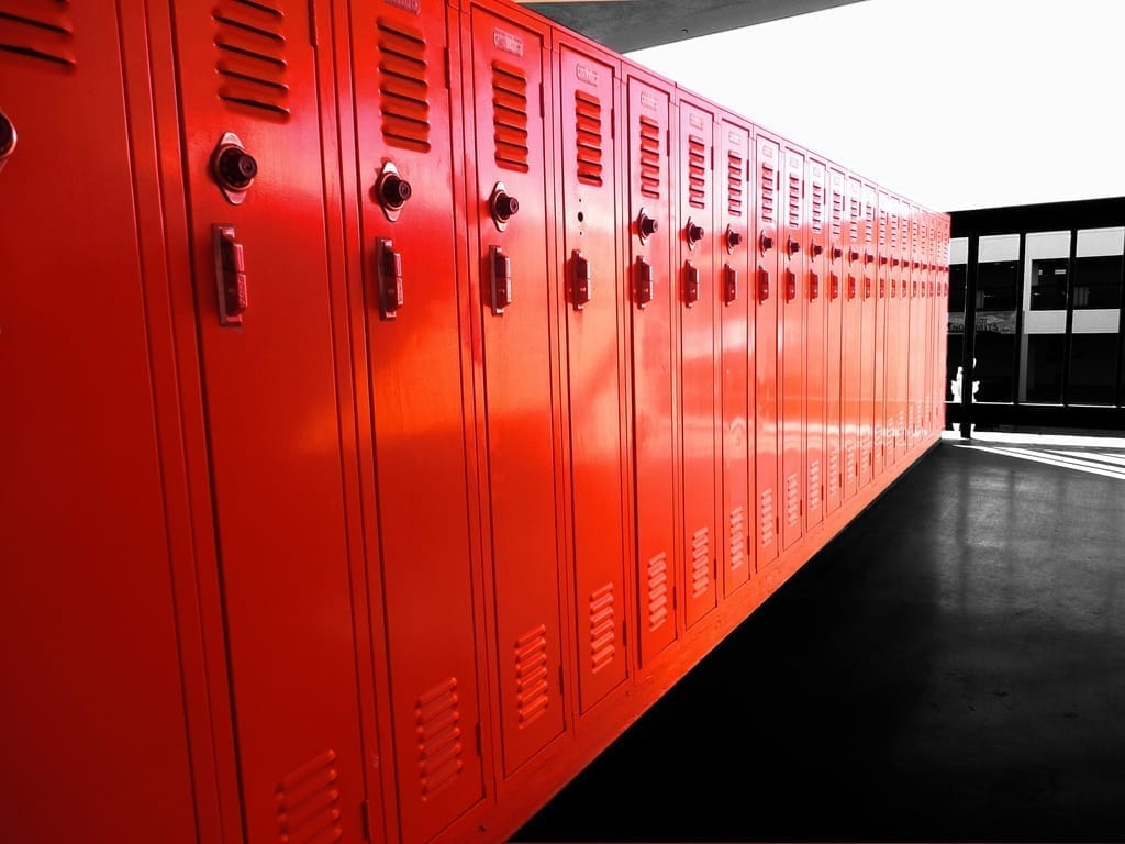 Lockers; image by SickestFame, via Flickr, CC BY 2.0, no changes.