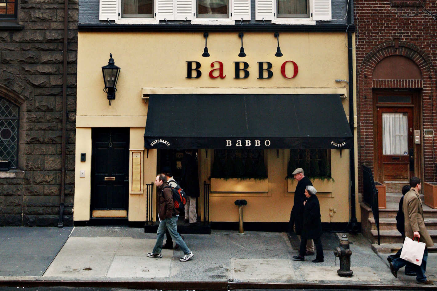 Image of Babbo