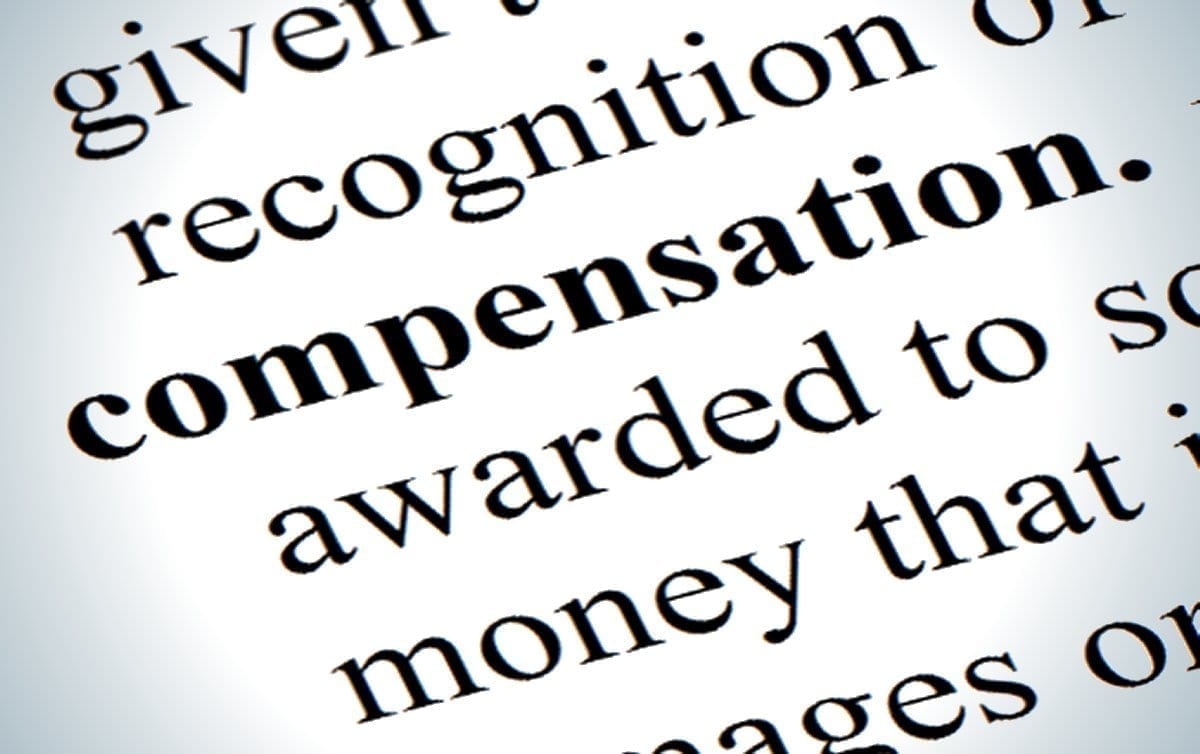 Compensation; image by Nick Youngson/Alpha Stock Images, CC BY-SA 3.0, no changes.