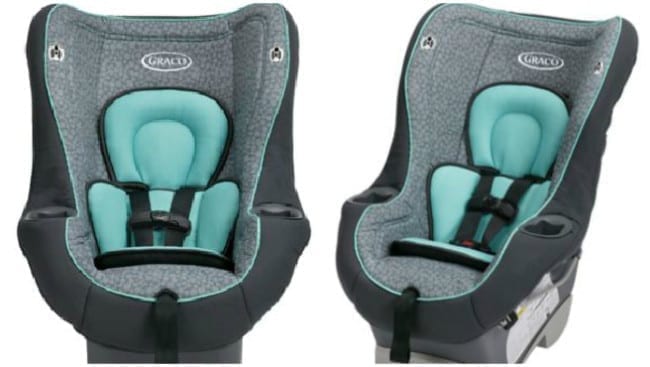 Image of the recalled Graco Car Seat