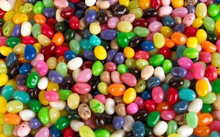 Jelly Belly Candies Contain Sugar? Who Knew!