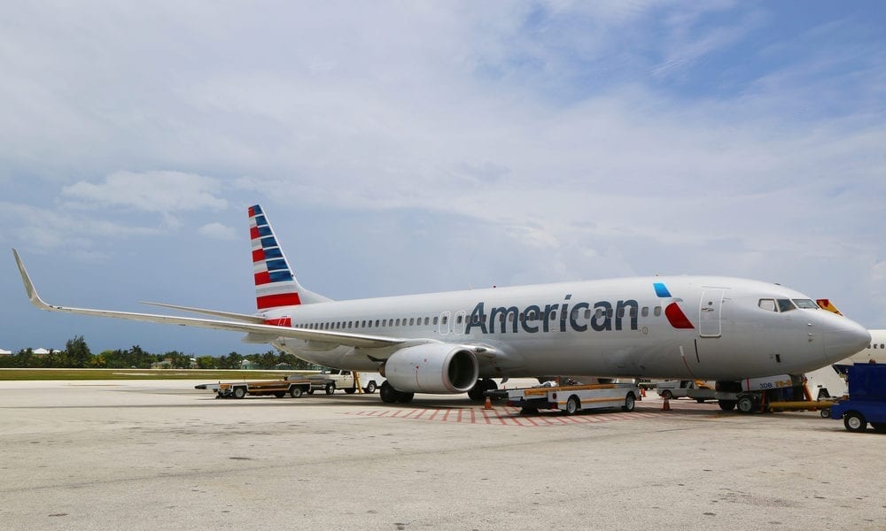 Image of an American Airlines Plane