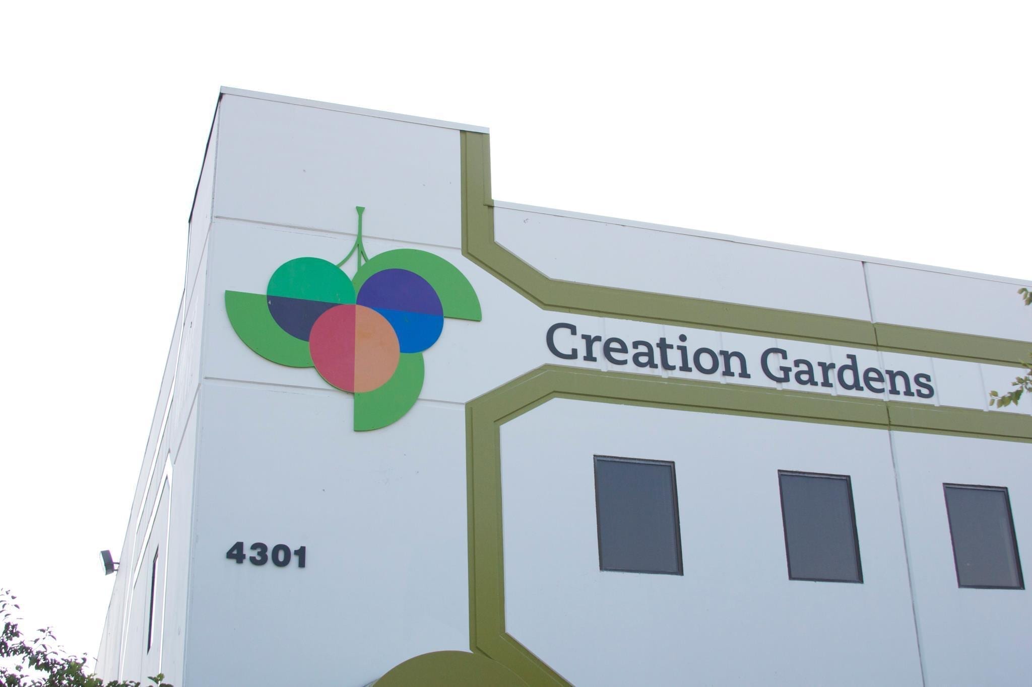 Image of a Creation Gardens, Inc. building