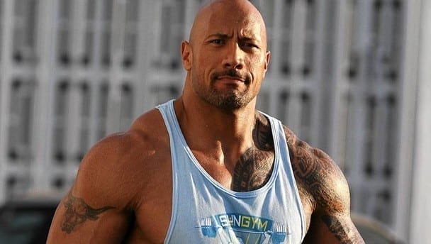 Judge Photo Shops Picture of "The Rock" For Her Campaign