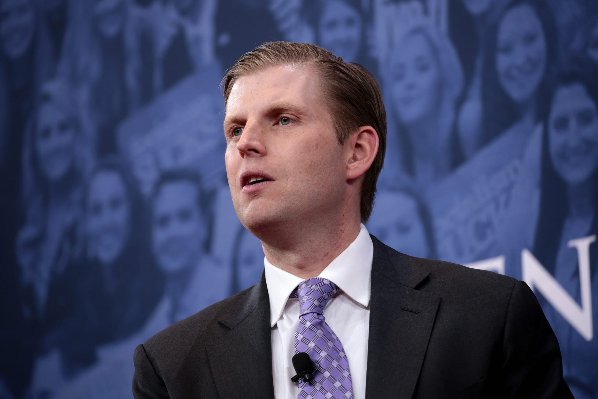 Eric Trump; image courtesy of Gage Skidmore, via Flickr, CC BY-SA 2.0, no changes made.