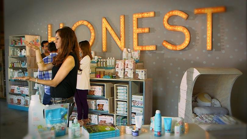 Image of the inside of an Honest Company store