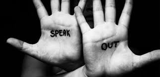 Speak out; image courtesy of the Essure Problems Facebook Page