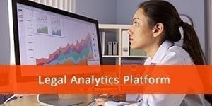 Lex Machina's Legal Analytics platform; image courtesy of Lex Machina.
