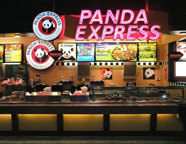 Image of a Panda Express restaurant