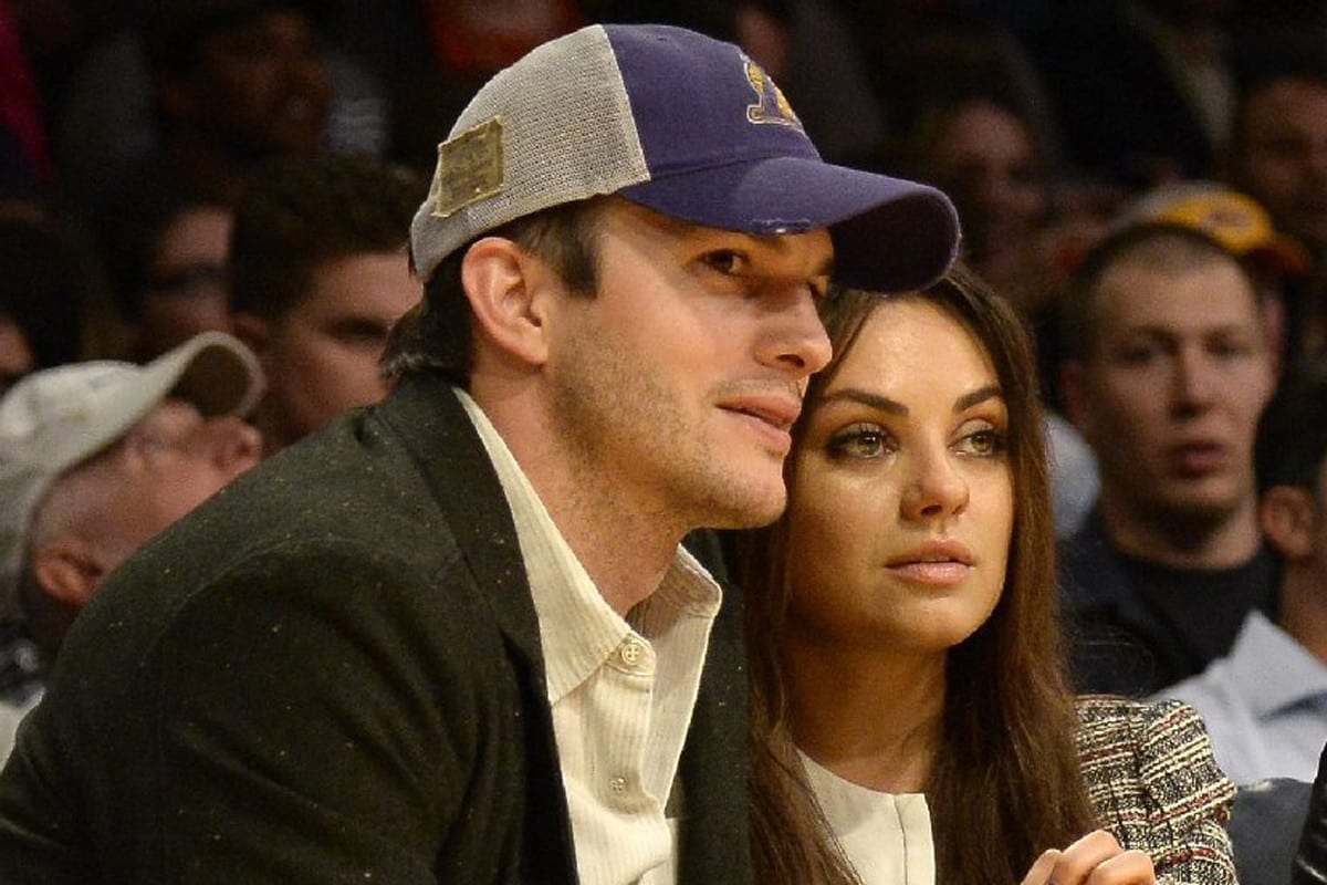 Image of Ashton Kutcher and Mila Kunis