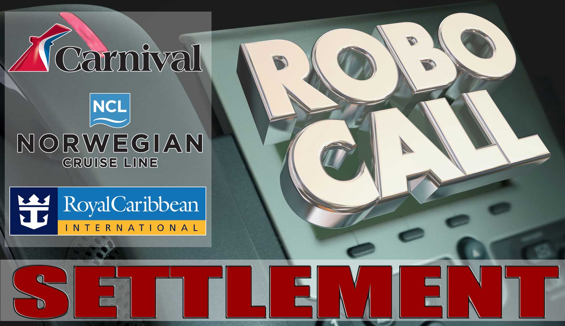 Image of a Robocall Settlement Sign
