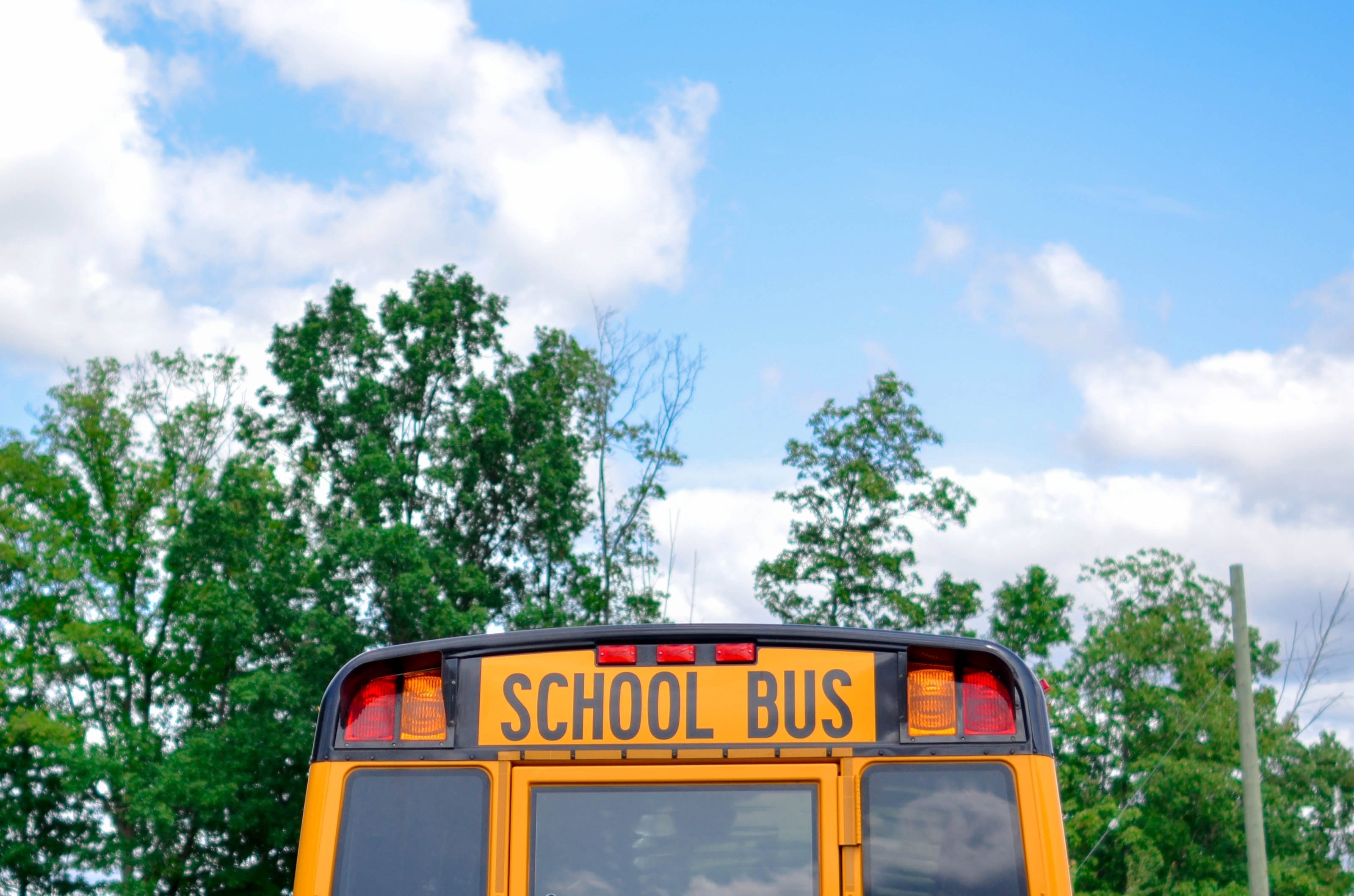 Man Tries to Get Home in a Stolen School Bus