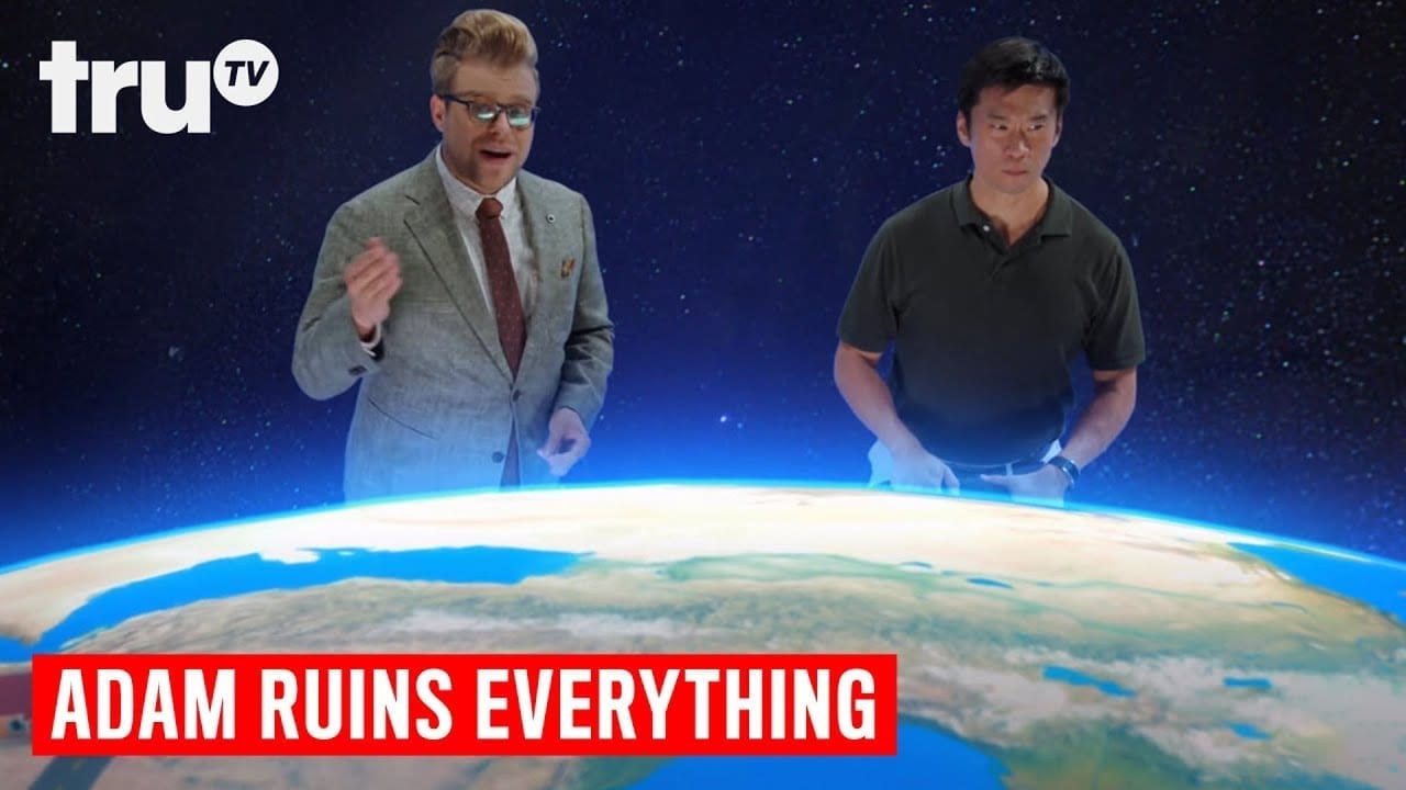 A video still from Adam Ruins Everything - Climate Change is Already Happening. Now what?