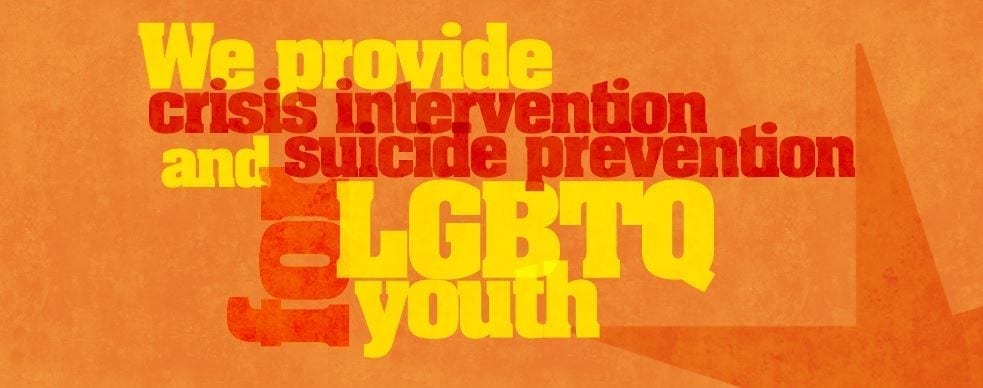 Image courtesy of www.thetrevorproject.org.