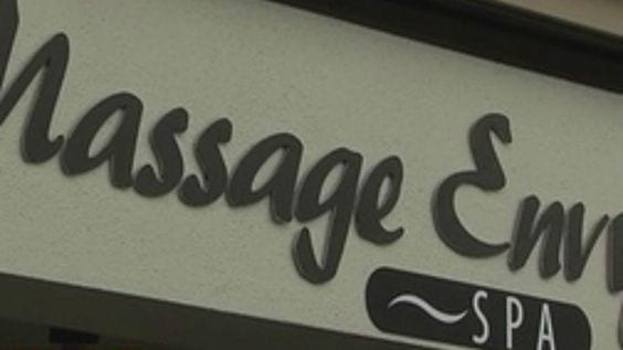 Image from the outside of a Massage Envy franchise