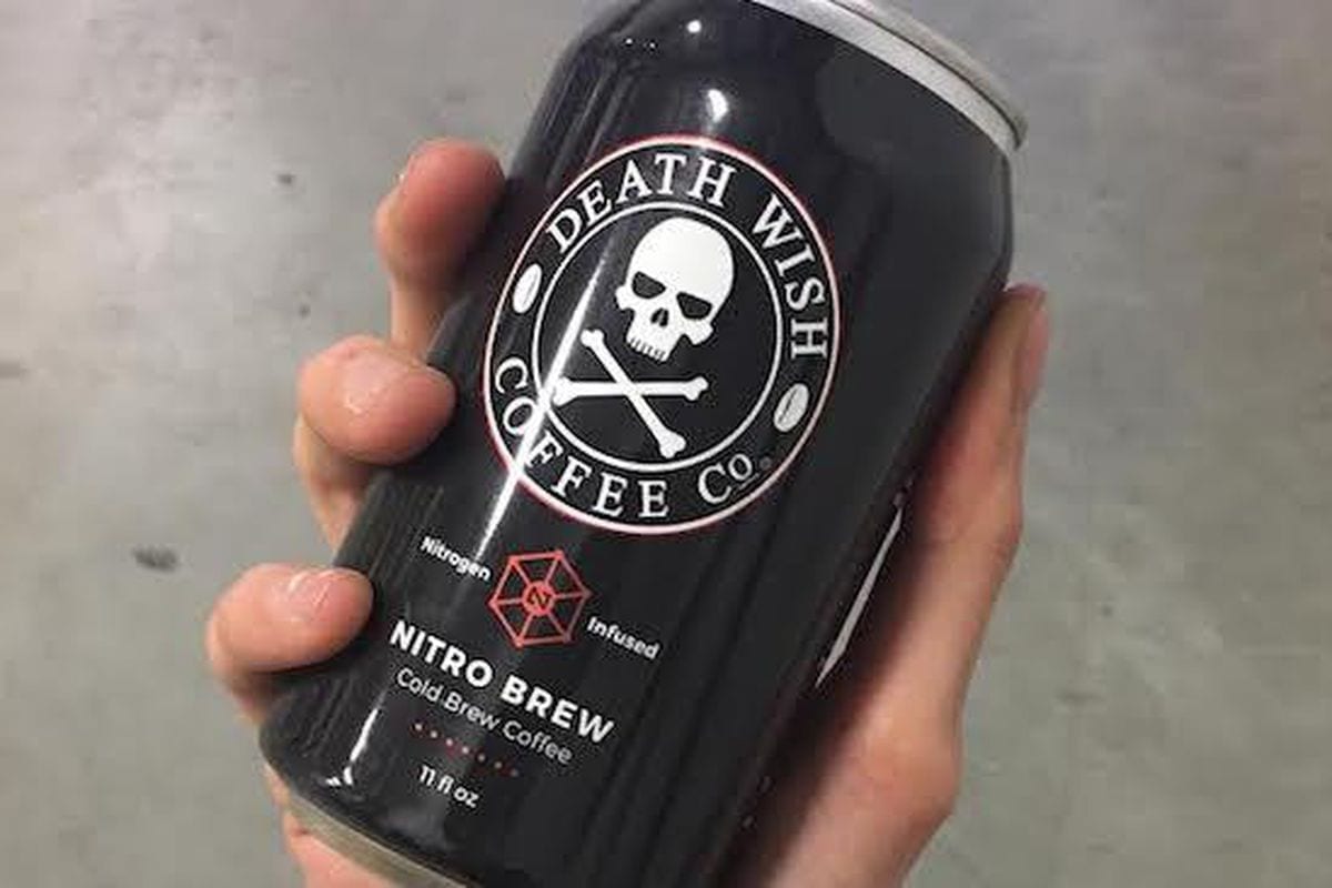 Image of the Recalled Death Wish Coffee