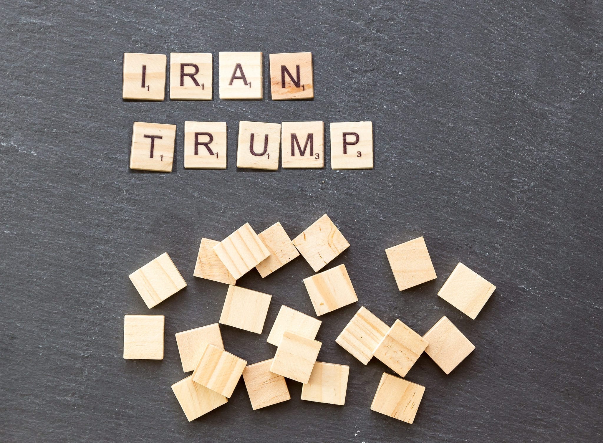 President Trump Stays Mum on Iran Nuclear Deal Decision; image by Marco Verch, via Flickr, CC BY 2.0, no changes made.