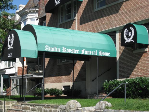 Image of the Austin Royster Funeral Home