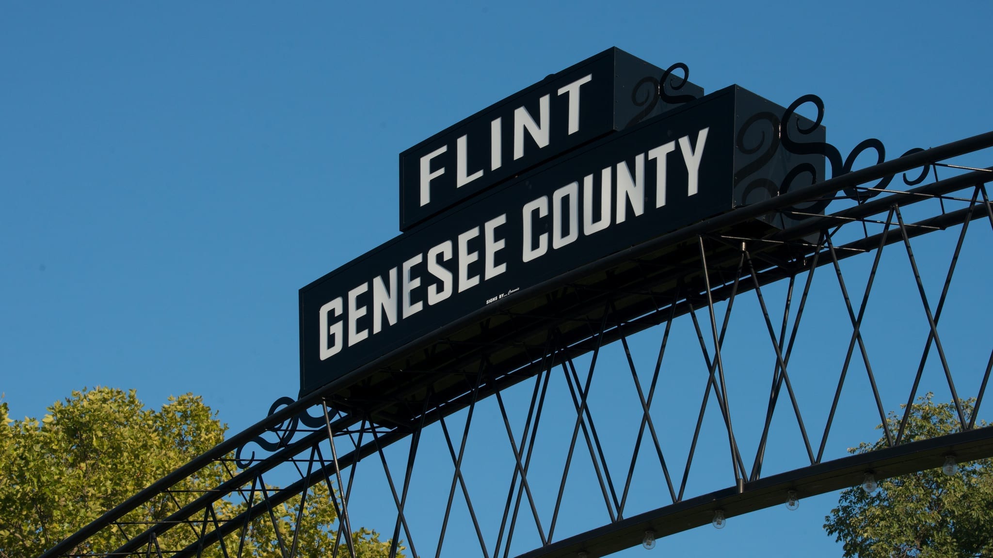 Downtown Flint, MI; image courtesty of USDA.gov via Flickr, public domain.