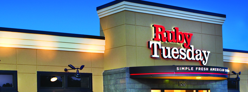 Image of a Ruby Tuesday restaraunt