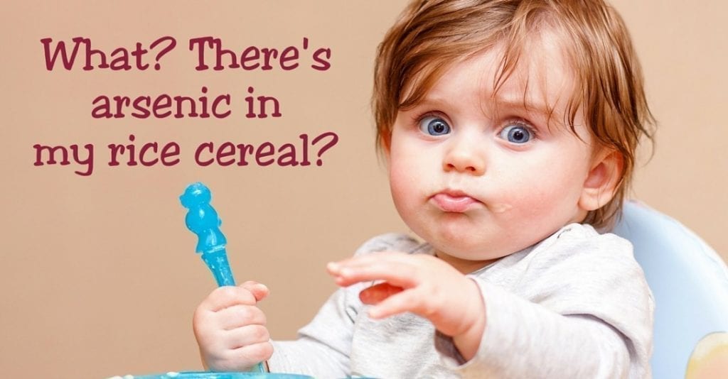 Does Your Baby's Rice Cereal Contain High Levels of Arsenic? Legal Reader