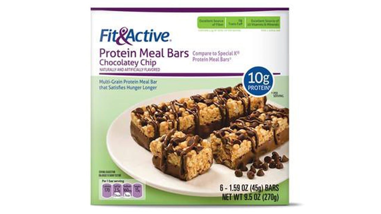 Image of the Recalled Fit & Active Bars