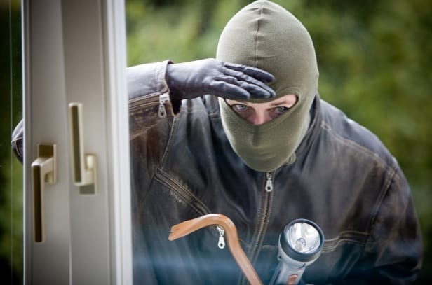 Burglars Get Creative, Enter Home Through Bathroom Floor