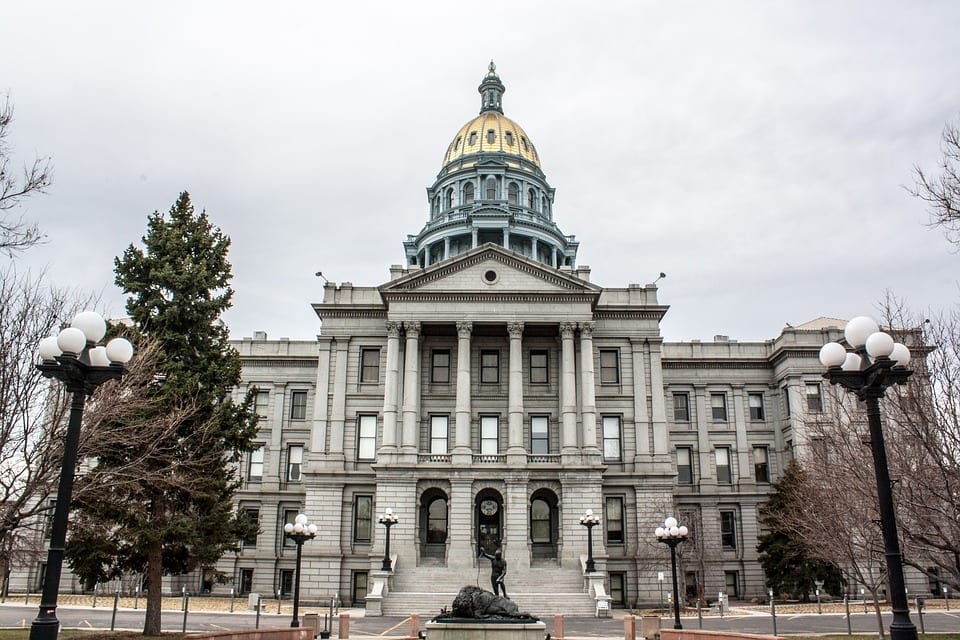 Image of the Denver, Colorado State Capitol