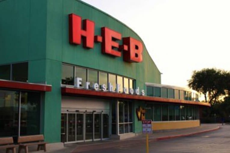 Image of a HEB Retail Store