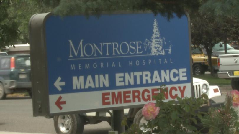 Image of a Montrose Memorial Hospital Sign