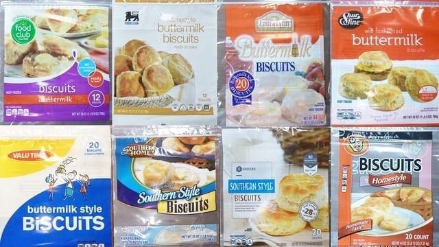 Image of the Recalled T. Marzetti Frozen Biscuits