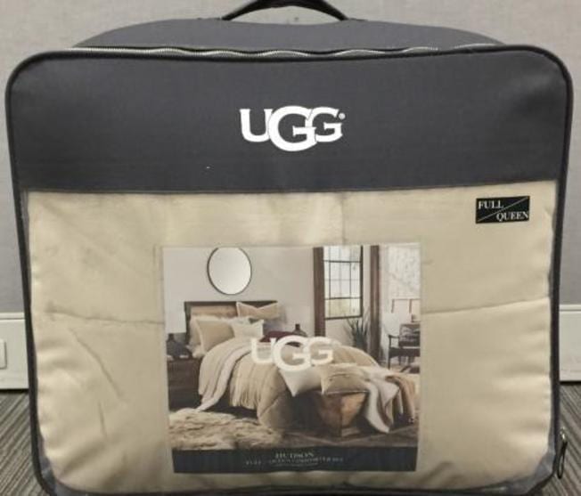 Image of the Recalled UGG Comforters