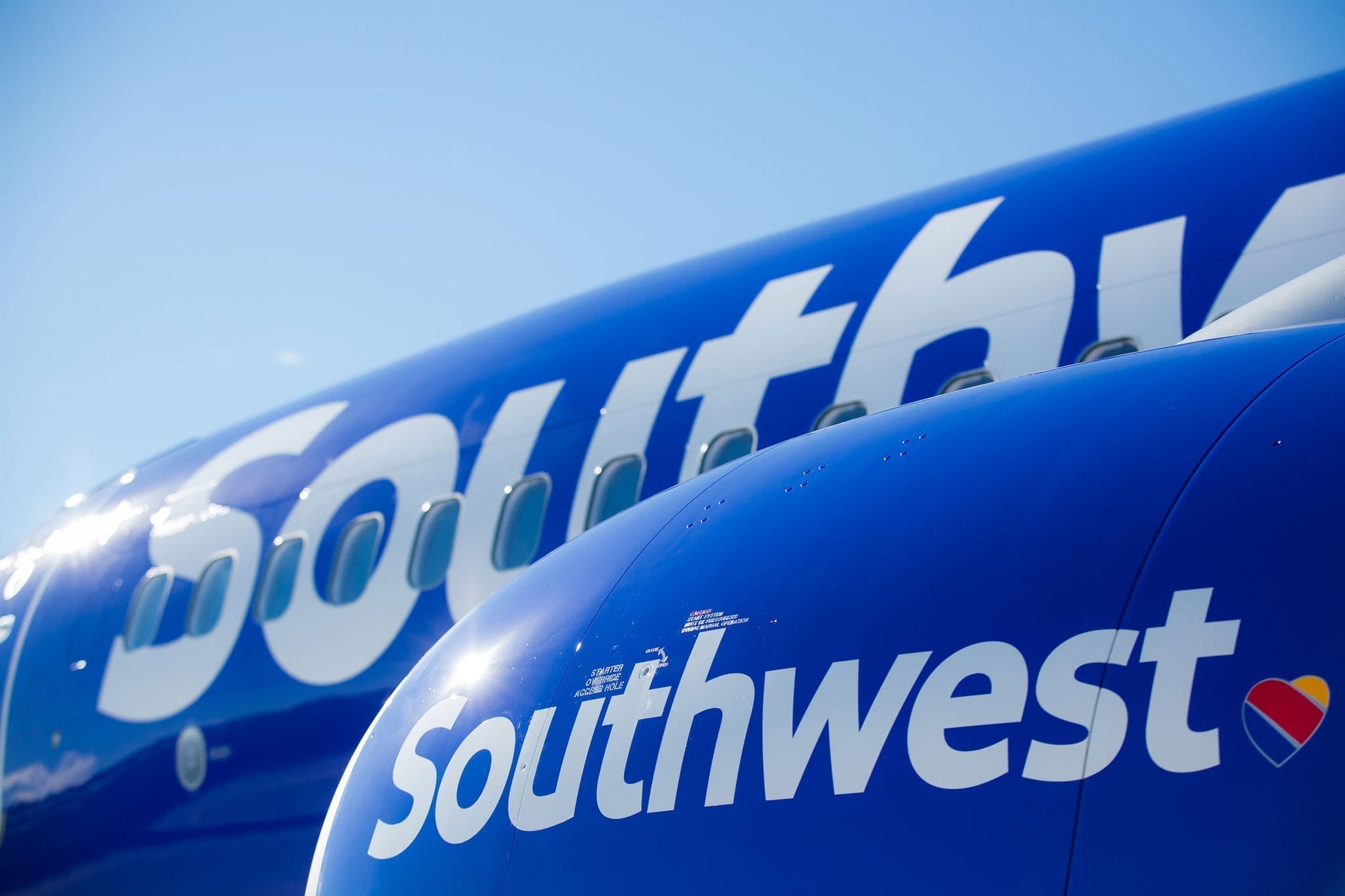 Image of a Southwest Airlines Plane