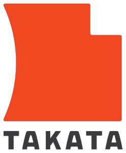 Takata logo; image courtesy of Wikimedia Commons.