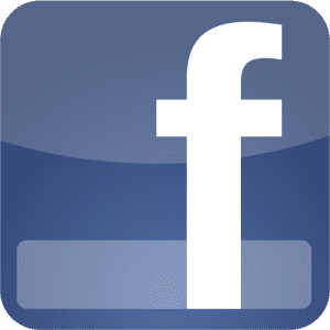 Image of the Facebook logo