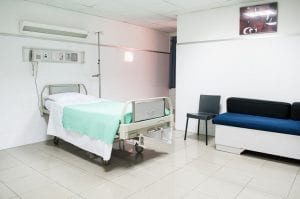 Image of a hospital room