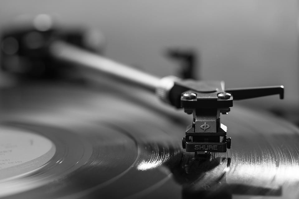 Image of a Record Player
