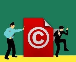 Image of a Copyright Graphic